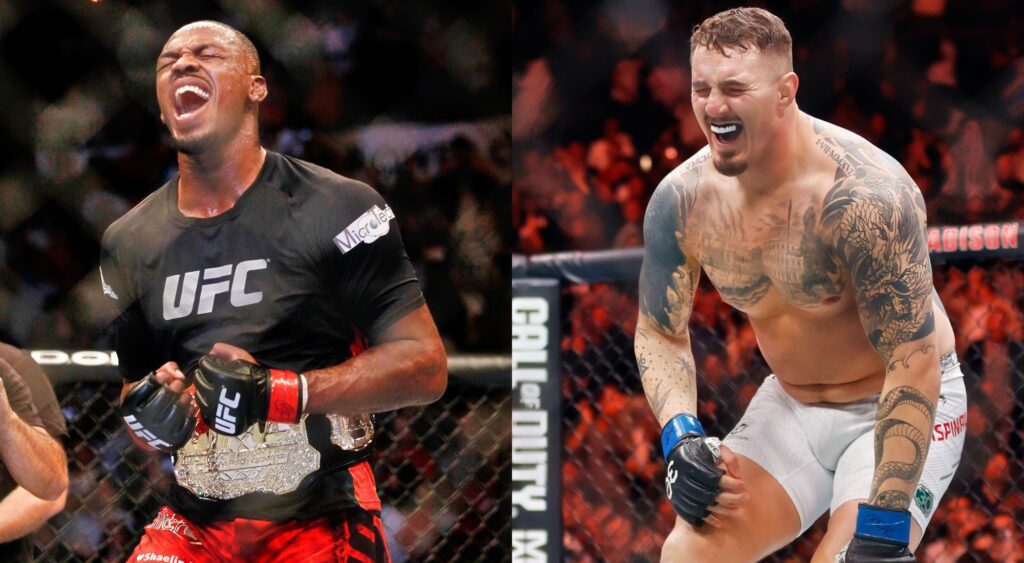 Former Opponent Claims Jon Jones' Mental Tactics Exhausted Tom Aspinall Former Opponent Claims Jon Jones' Mental Tactics Exhausted Tom Aspinall