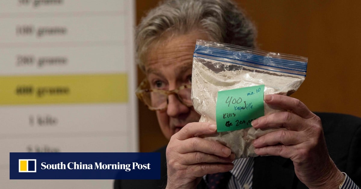 Former US Envoy Warns China Faces Reckoning Over Fentanyl Former US Envoy Warns China Faces Reckoning Over Fentanyl