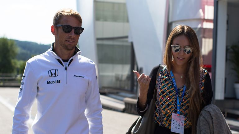 Formula 1 Star Jenson Button Remains Abroad Following London Robbery Formula 1 Star Jenson Button Remains Abroad Following London Robbery