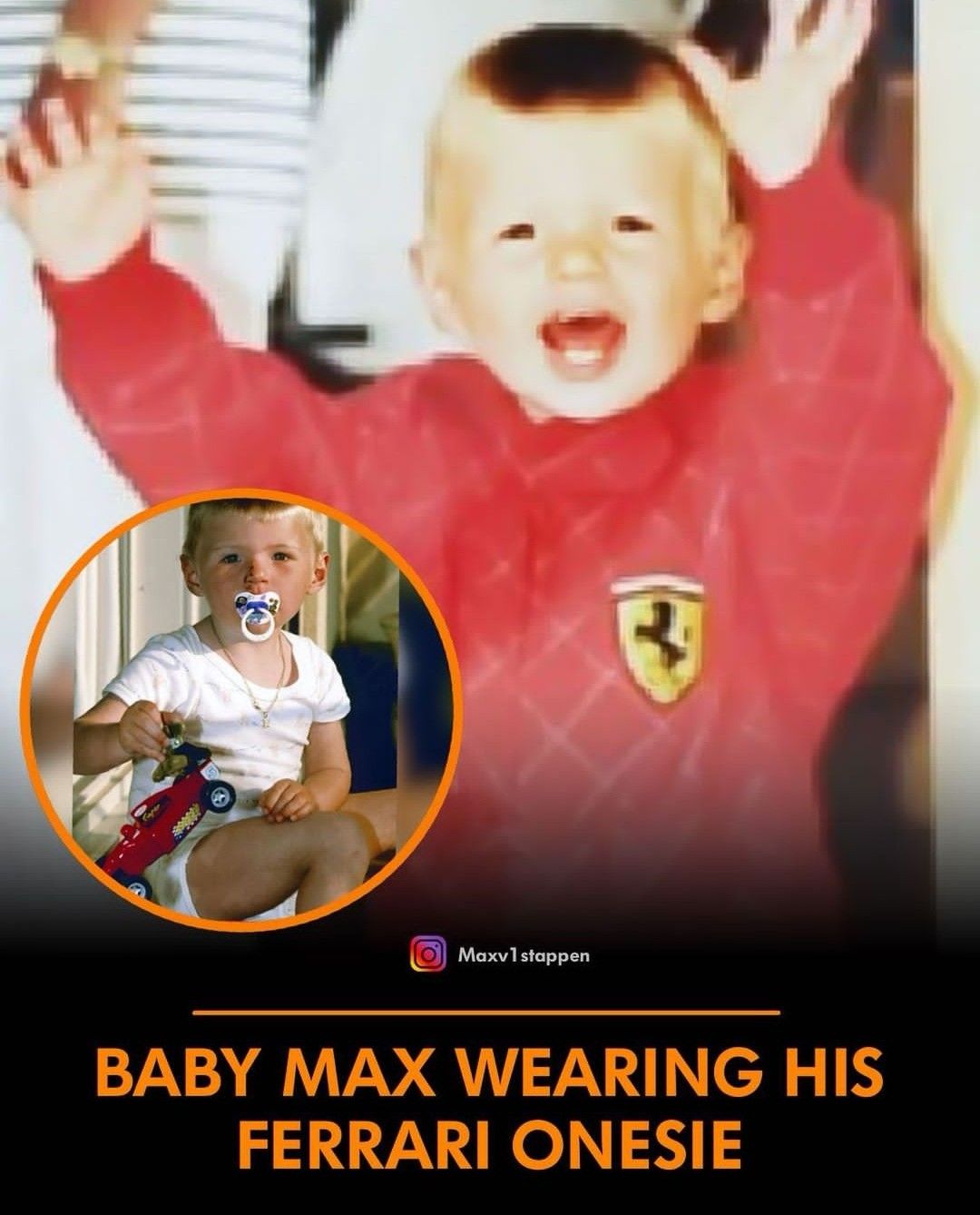 Formula 1 Star Max Verstappen Announces Birth Of First Child Formula 1 Star Max Verstappen Announces Birth Of First Child