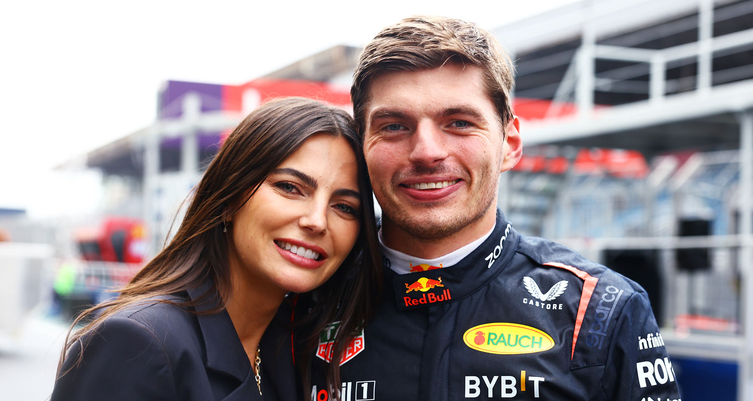 Formula 1 Star Max Verstappen Becomes A Father, Announces Child's Name Formula 1 Star Max Verstappen Becomes A Father, Announces Child's Name