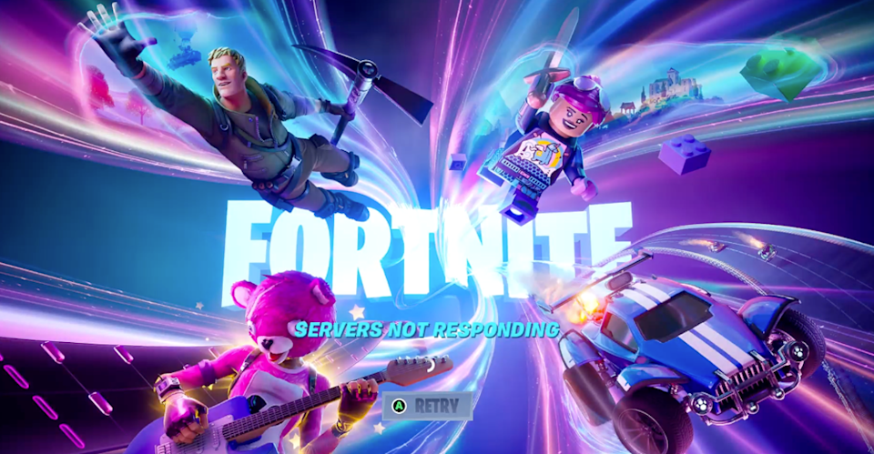 Fortnite Chapter 6 Season 2 Delay: Extended Downtime Leaves Players Waiting Fortnite Chapter 6 Season 2 Delay: Extended Downtime Leaves Players Waiting