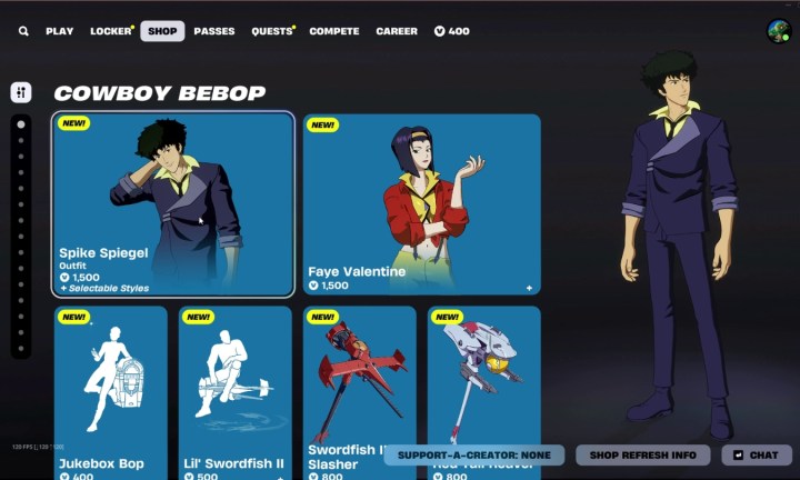 Fortnite Cowboy Bebop Skins: A Time-Limited Giveaway Fortnite Cowboy Bebop Skins: A Time-Limited Giveaway