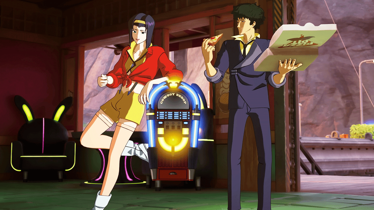 Fortnite Cowboy Bebop Skins: Faye Valentine & Spike Spiegel Bundle Price Fortnite Cowboy Bebop Skins: Faye Valentine & Spike Spiegel Bundle Price