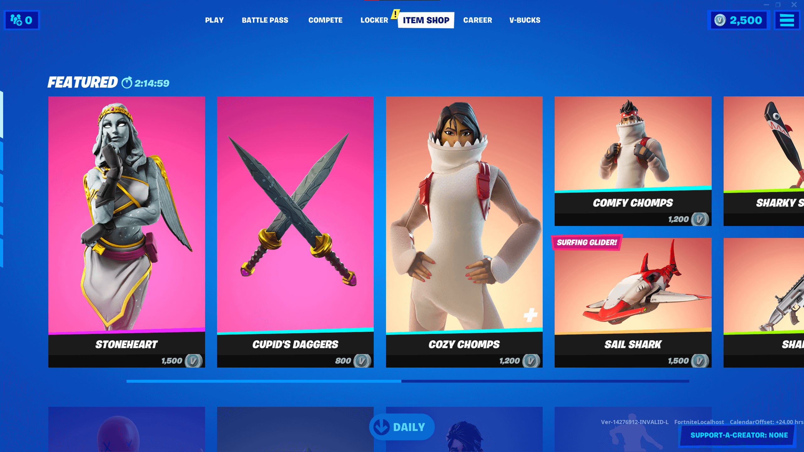 Fortnite Gets A Helpful Item Shop Update Fortnite Gets A Helpful Item Shop Update