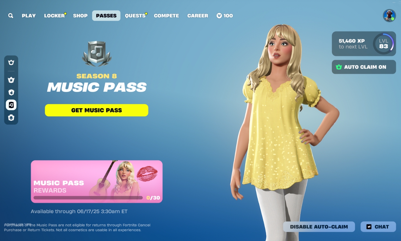 Fortnite: Guide To Acquiring Sabrina Carpenter's Skins Fortnite: Guide To Acquiring Sabrina Carpenter's Skins