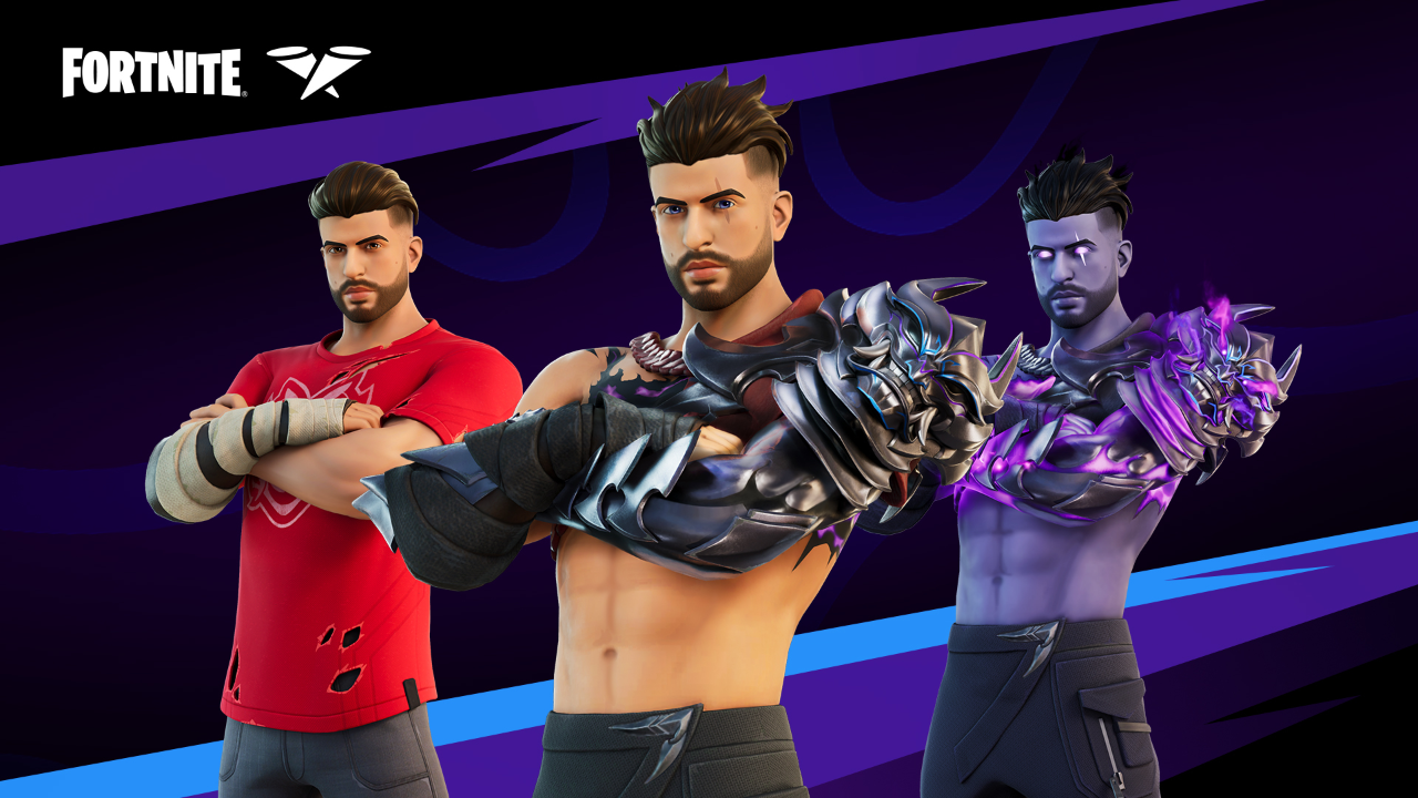 Fortnite Icon Series: A New Skin Joins The Battle Fortnite Icon Series: A New Skin Joins The Battle