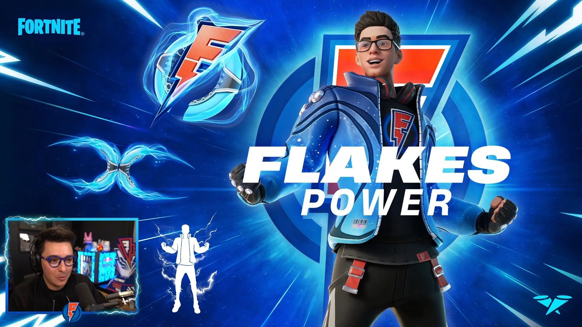Fortnite Icon Series: A New Skin Joins The Ranks Fortnite Icon Series: A New Skin Joins The Ranks