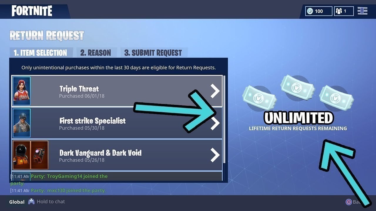 Fortnite Issues Refunds: A Sign Of Cosmetic Item Policy Changes? Fortnite Issues Refunds: A Sign Of Cosmetic Item Policy Changes?