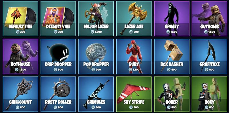 Fortnite Item Shop Update: The Return Of Classic Skins After A Millennium Fortnite Item Shop Update: The Return Of Classic Skins After A Millennium