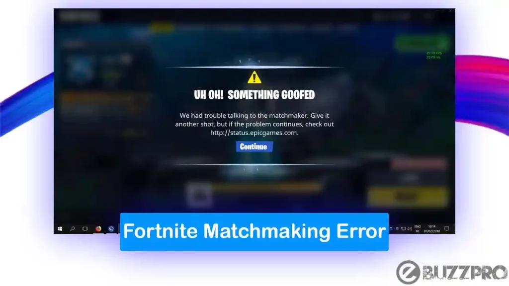 Fortnite Matchmaking Issues: Guide To Error #1 And Solutions Fortnite Matchmaking Issues: Guide To Error #1 And Solutions