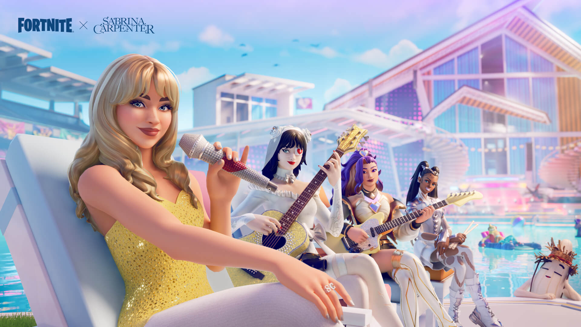 Fortnite: Obtaining The Sabrina Carpenter Cosmetic Set Fortnite: Obtaining The Sabrina Carpenter Cosmetic Set