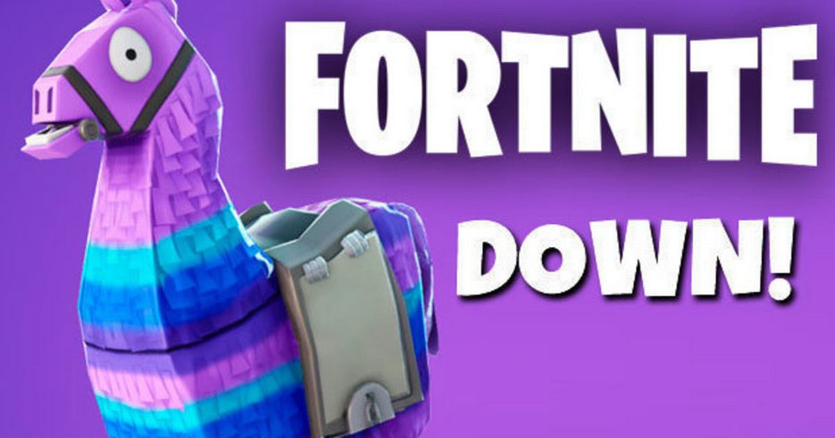 Fortnite: Server Status Update Following 34.40 Patch Deployment Fortnite: Server Status Update Following 34.40 Patch Deployment