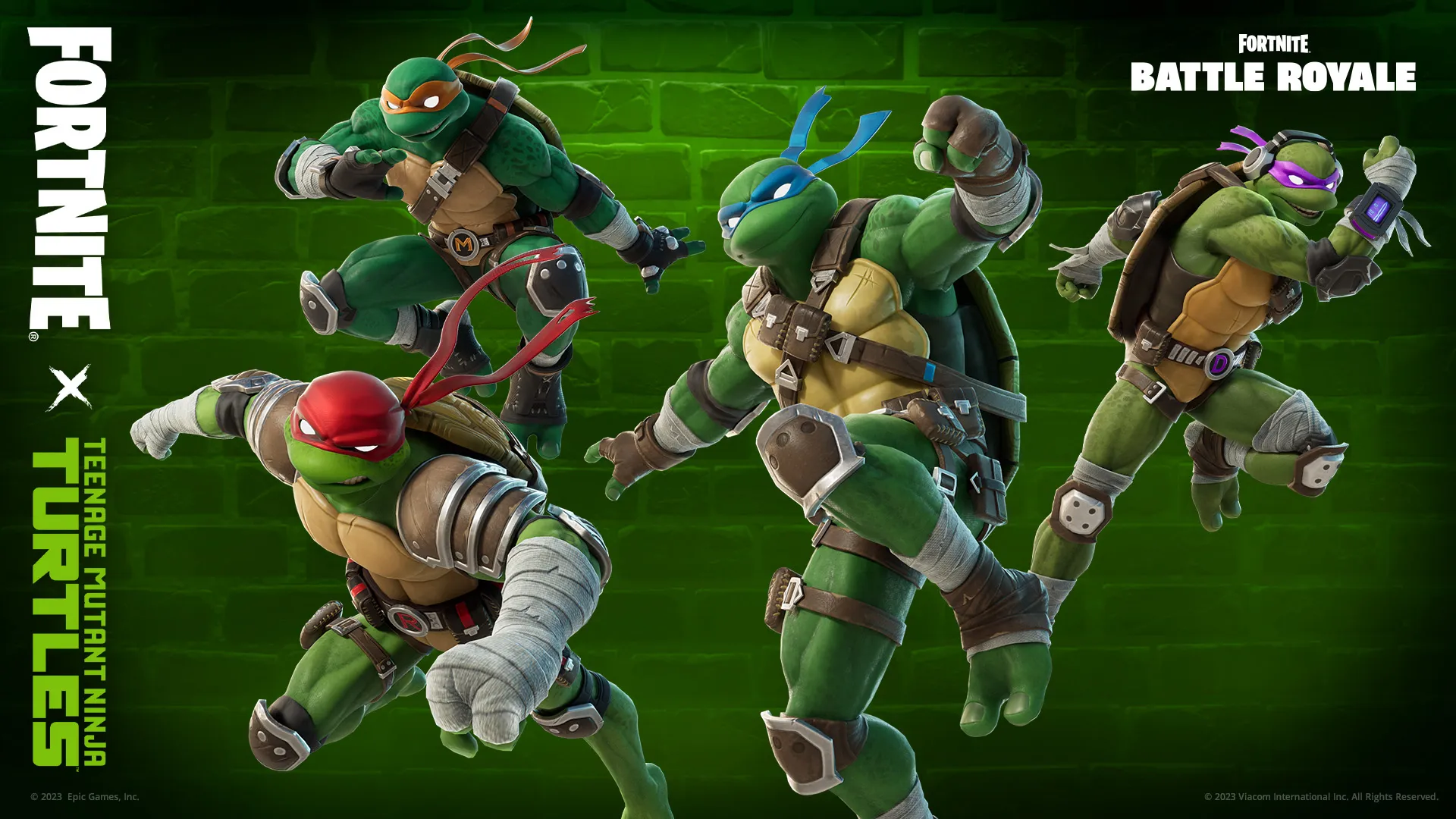 Fortnite TMNT Skins: How To Get Every Turtle Fortnite TMNT Skins: How To Get Every Turtle