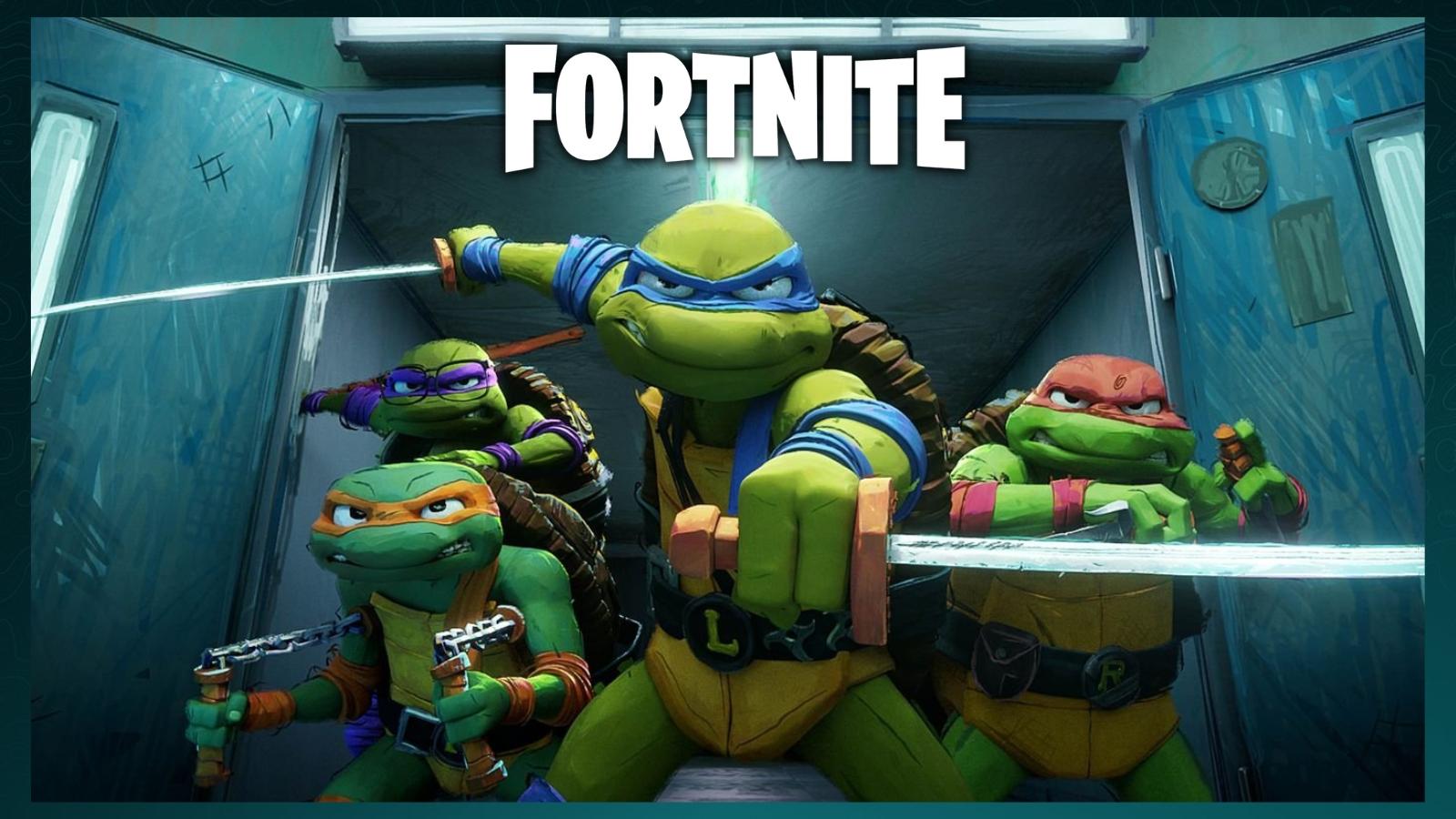 Fortnite TMNT Skins: Locations, Release Dates, And Acquisition Methods Fortnite TMNT Skins: Locations, Release Dates, And Acquisition Methods