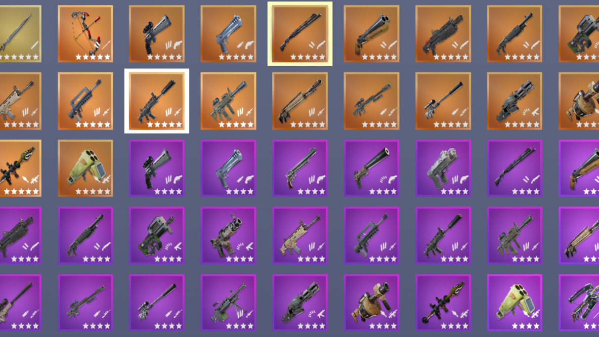 Fortnite Weapon Guide: Best Weapons And Loadouts For Every Situation Fortnite Weapon Guide: Best Weapons And Loadouts For Every Situation