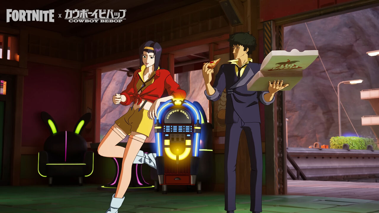 Fortnite's Cowboy Bebop Collaboration: Get The Free Items Now Fortnite's Cowboy Bebop Collaboration: Get The Free Items Now