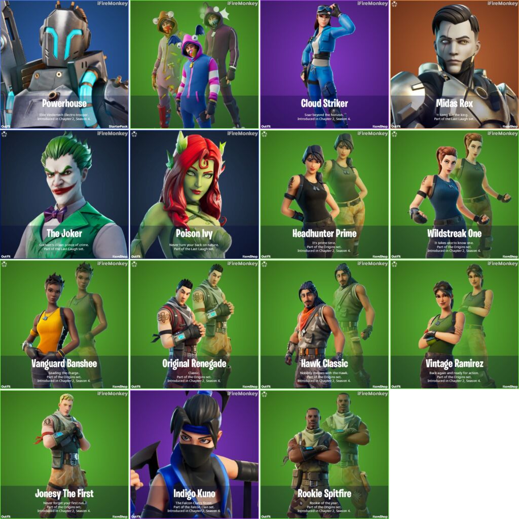 Fortnite's Item Shop: Nostalgia Trip With Skins Returning After 1000 Days Fortnite's Item Shop: Nostalgia Trip With Skins Returning After 1000 Days