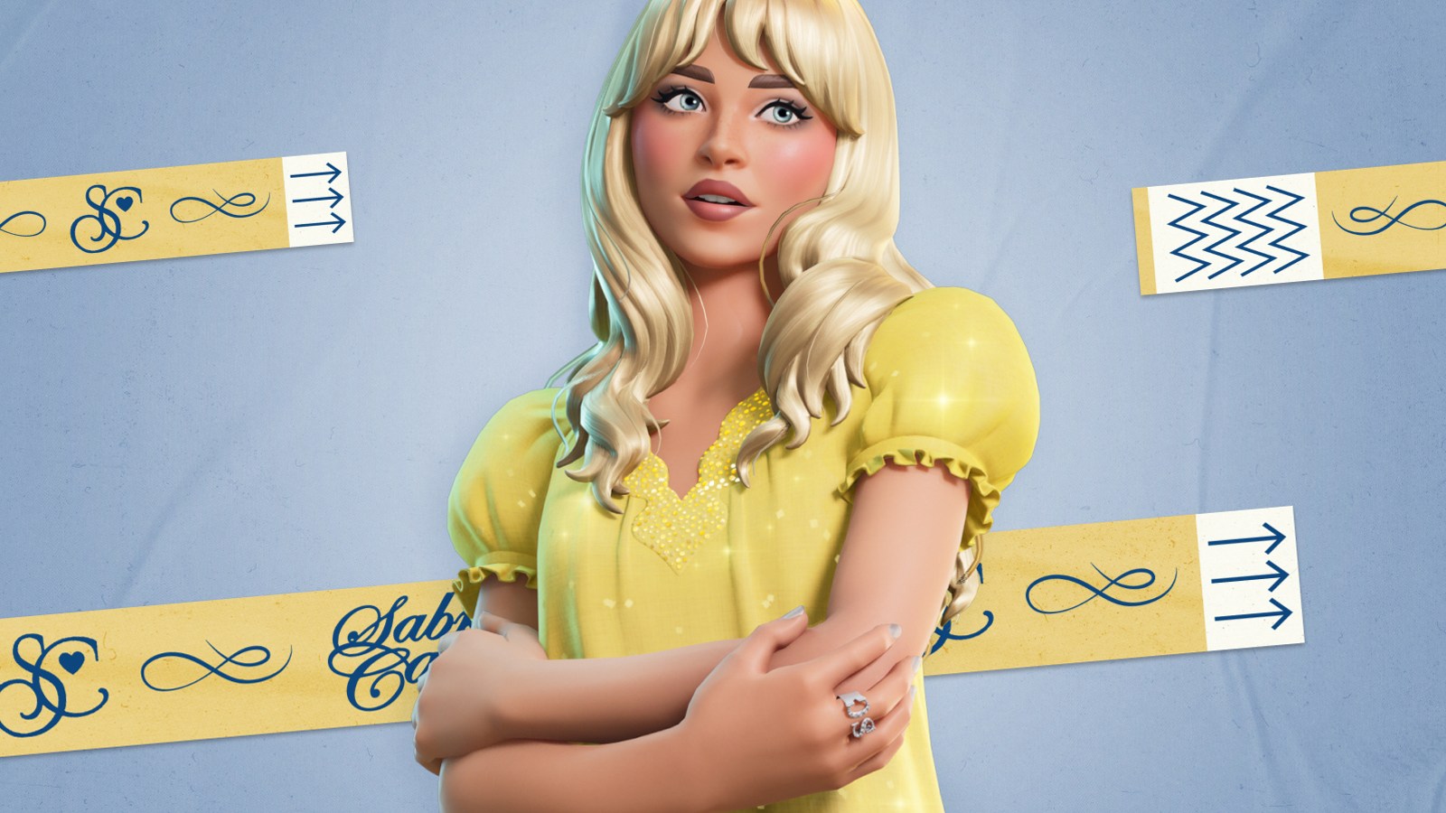 Fortnite's Season 8 Headliner Revealed: Sabrina Carpenter Fortnite's Season 8 Headliner Revealed: Sabrina Carpenter