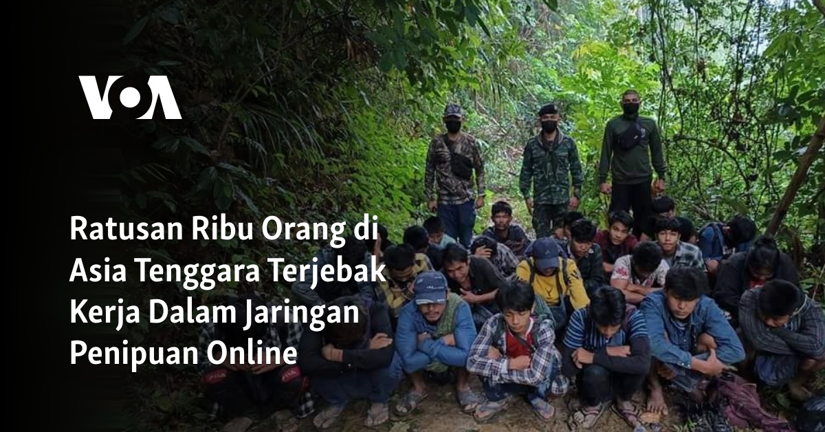 FOTO: Ribuan Pekerja Terjebak Jaringan Penipuan Online Myanmar, Ada WNI FOTO: Ribuan Pekerja Terjebak Jaringan Penipuan Online Myanmar, Ada WNI