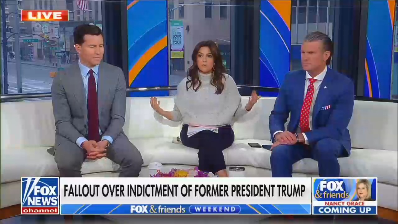 Fox News Internal Dispute: Host Counters Colleague On Trump Tariffs Fox News Internal Dispute: Host Counters Colleague On Trump Tariffs