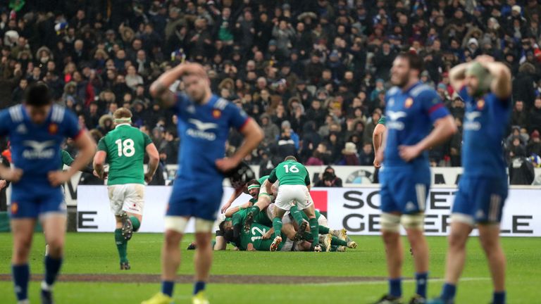 France Dominates Italy, Setting The Stage For Ireland Clash France Dominates Italy, Setting The Stage For Ireland Clash