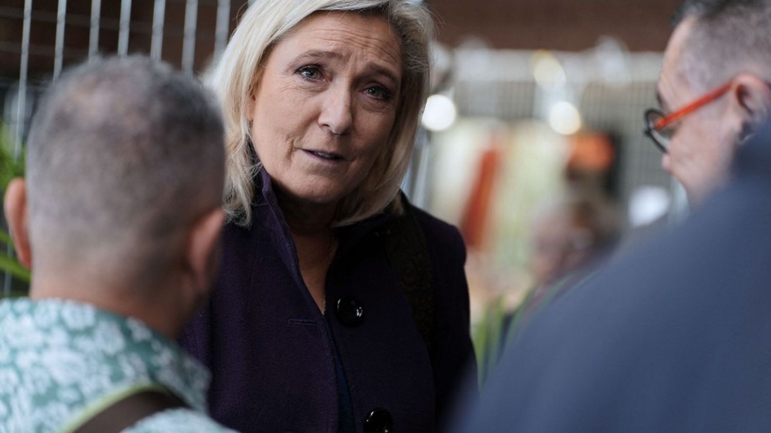 France: Le Pen Denounces France: Le Pen Denounces