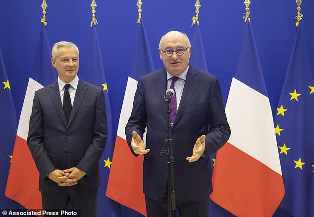 France Urges EU To Escalate Response To US Tariffs France Urges EU To Escalate Response To US Tariffs