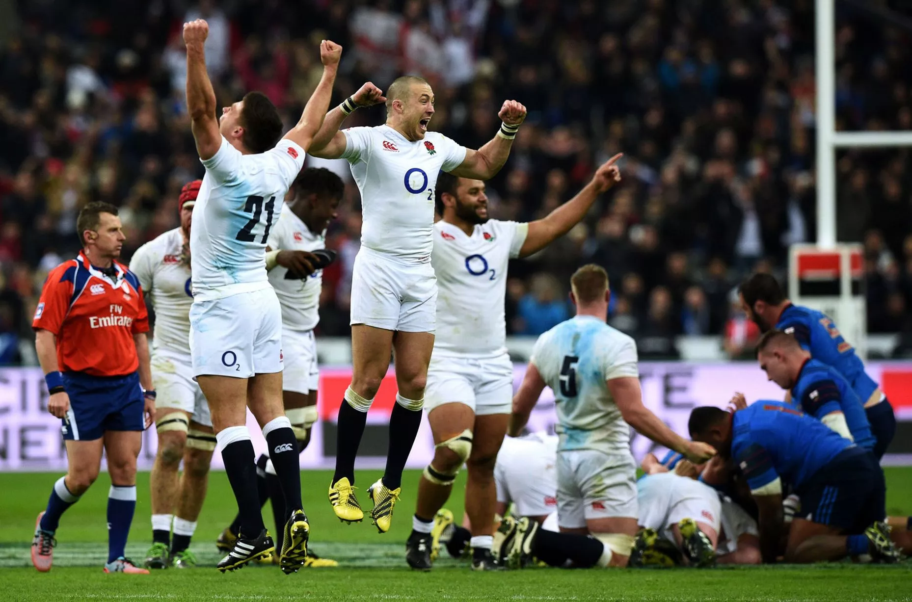 France Vs. England Six Nations: Daly's Decisive Contribution
