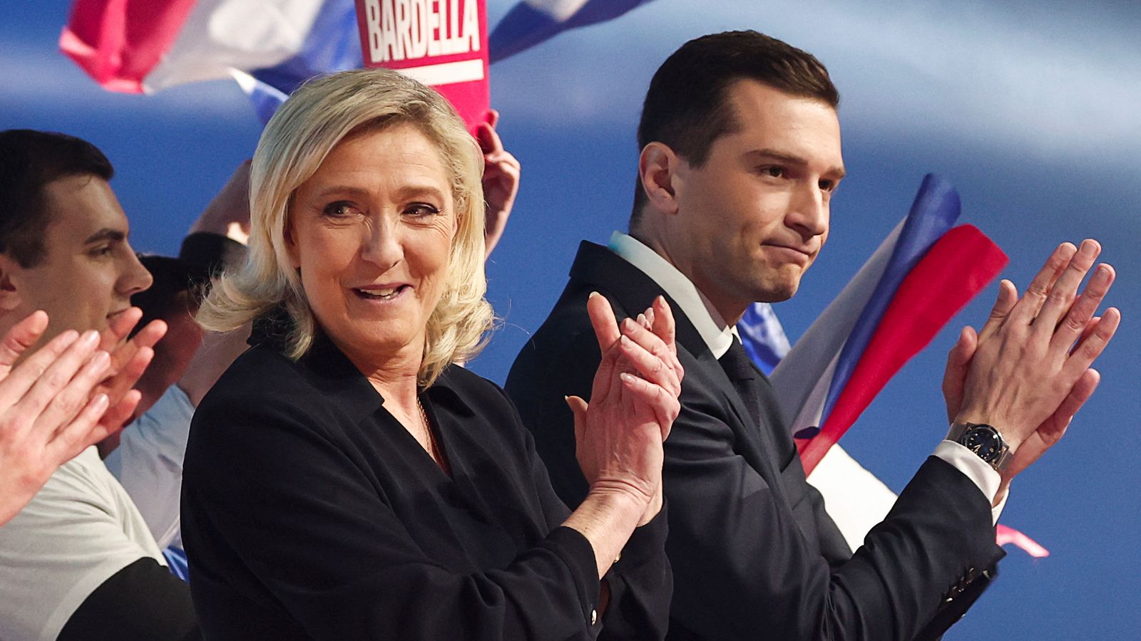 France's National Rally: Was Sunday's Le Pen Demonstration A Success? France's National Rally: Was Sunday's Le Pen Demonstration A Success?