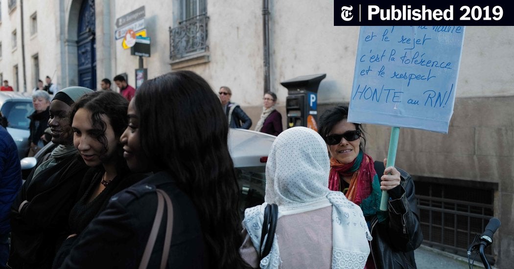 France's Ruling Party Seeks To Ban Hijabs For Minors In Public France's Ruling Party Seeks To Ban Hijabs For Minors In Public