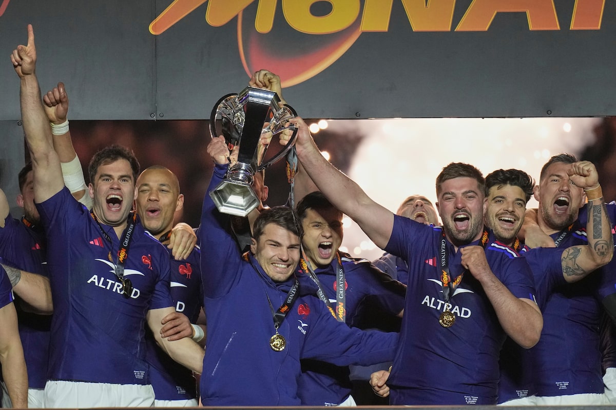 France's Six Nations Triumph: Analysing Mauvaka's Impact & The Lions Squad