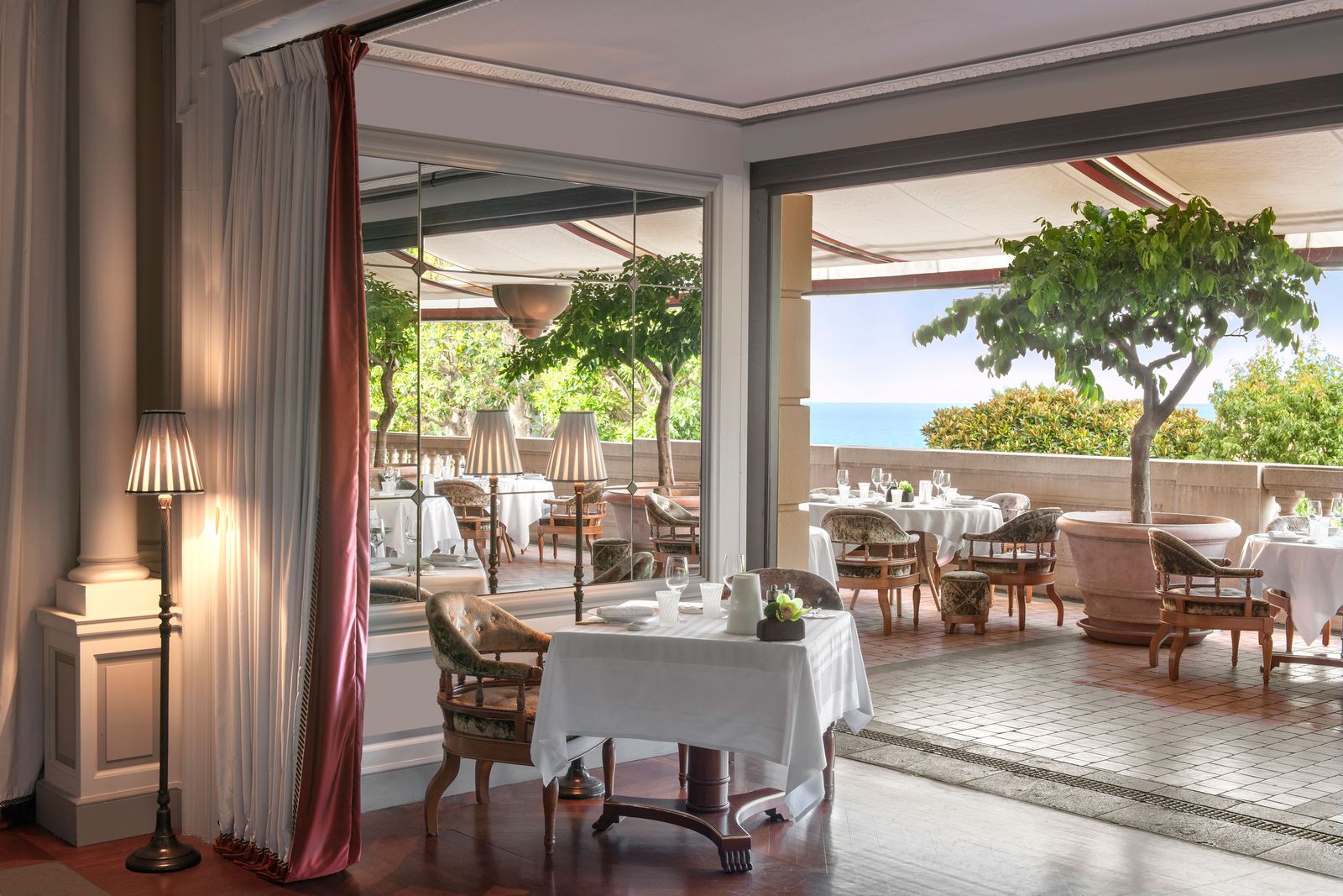 Francis Sultana's Interior Design For Robuchon Restaurants In Monaco Francis Sultana's Interior Design For Robuchon Restaurants In Monaco