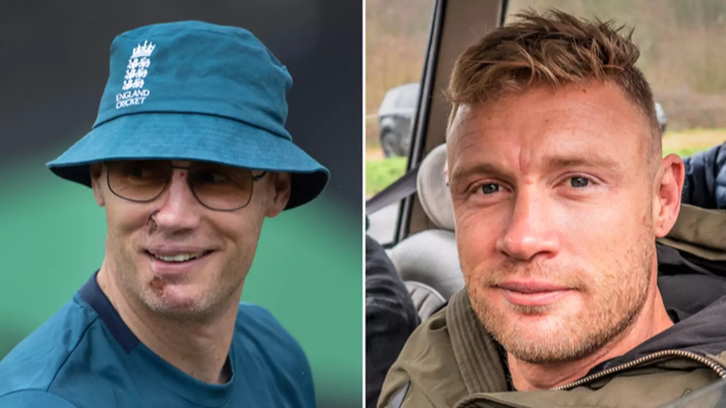 Freddie Flintoff's Car Crash: Freddie Flintoff's Car Crash: