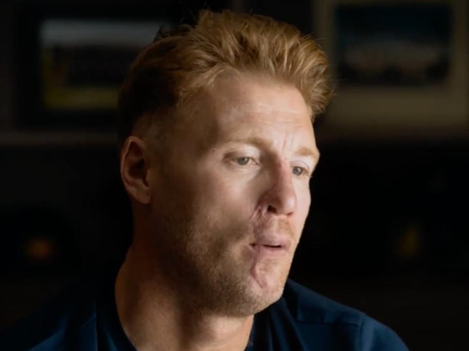 Freddie Flintoff's Healed Face: A Disney+ Documentary Freddie Flintoff's Healed Face: A Disney+ Documentary