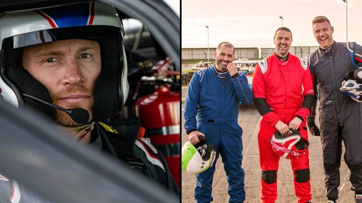 Freddie Flintoff's Top Gear Crash: A Month Of Recovery At Home Freddie Flintoff's Top Gear Crash: A Month Of Recovery At Home