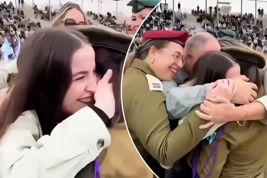 Freed Hostages Agam Berger And Daniel Weiss's Participation In March Of The Living