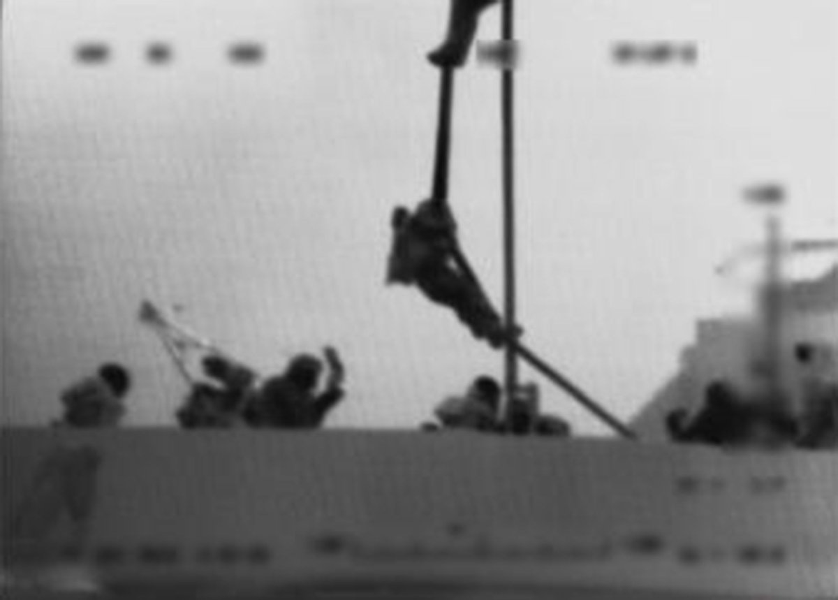 Freedom Flotilla Coalition Accuses Drone Of Attacking Ship Near Malta Freedom Flotilla Coalition Accuses Drone Of Attacking Ship Near Malta