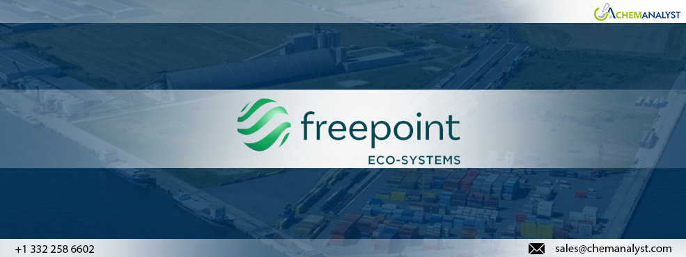 Freepoint Eco-Systems And ING Announce New Project Finance Agreement Freepoint Eco-Systems And ING Announce New Project Finance Agreement