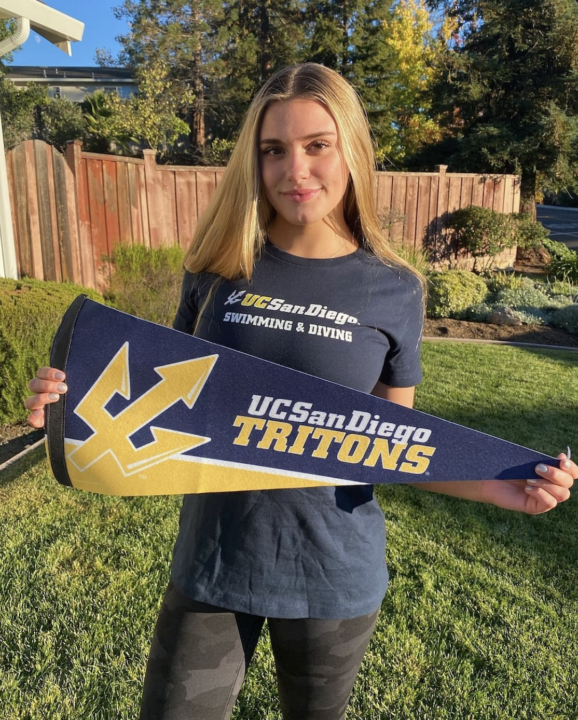 Freestyle Swimmer Angelina Komashko Commits To UC Davis Freestyle Swimmer Angelina Komashko Commits To UC Davis