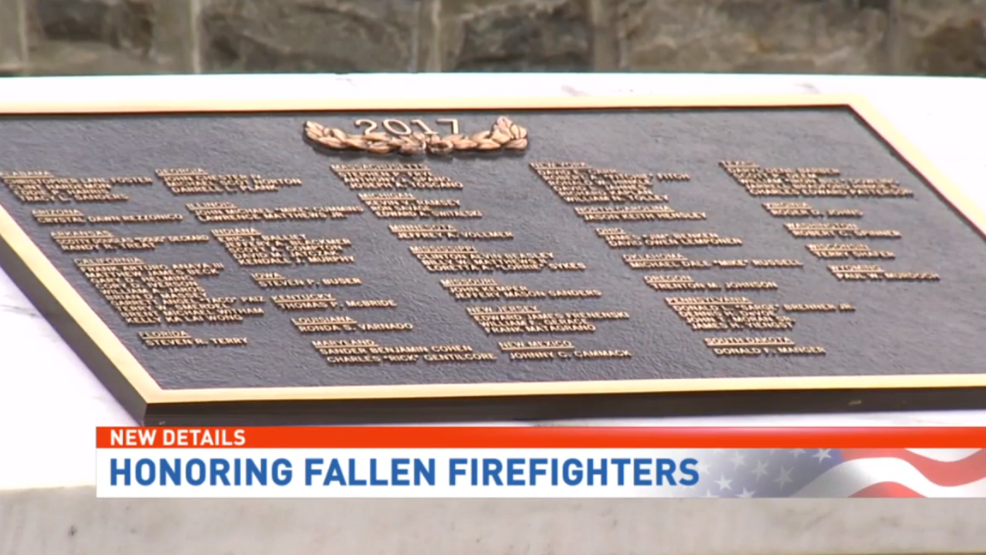 Fremont's Wolf River Firefighter Honored During National Fallen Firefighters Memorial Weekend Fremont's Wolf River Firefighter Honored During National Fallen Firefighters Memorial Weekend