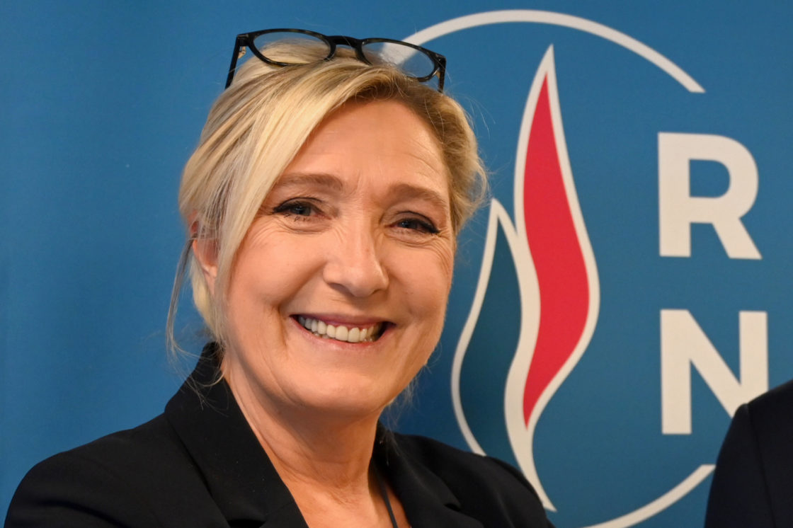 French Election: Le Pen Claims French Election: Le Pen Claims