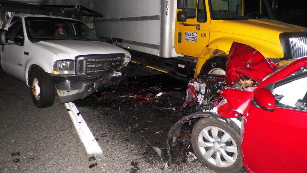 French Motorway Crash: Elderly British Driver Drives Wrong Way For 10km French Motorway Crash: Elderly British Driver Drives Wrong Way For 10km