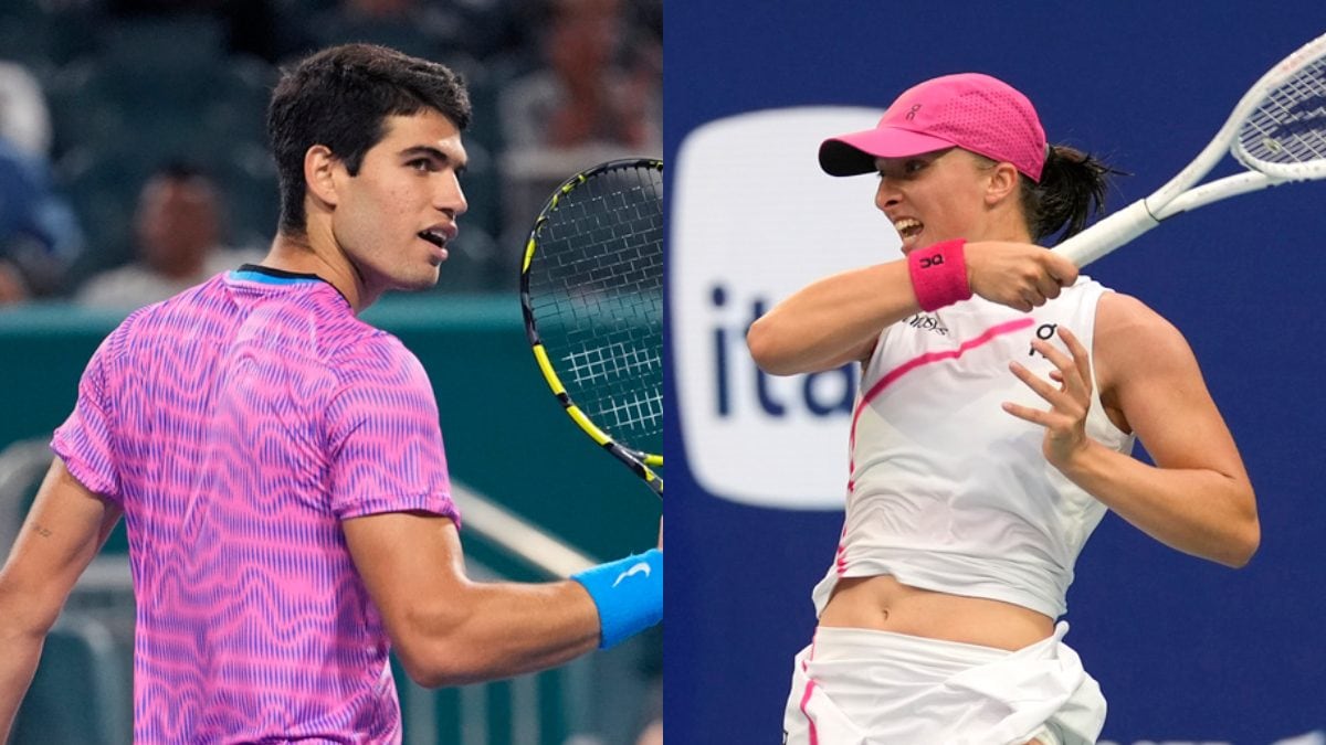 French Open 2024: Alcaraz And Swiatek Dominate Early Rounds; Fritz, Navarro, And Osaka Upset French Open 2024: Alcaraz And Swiatek Dominate Early Rounds; Fritz, Navarro, And Osaka Upset