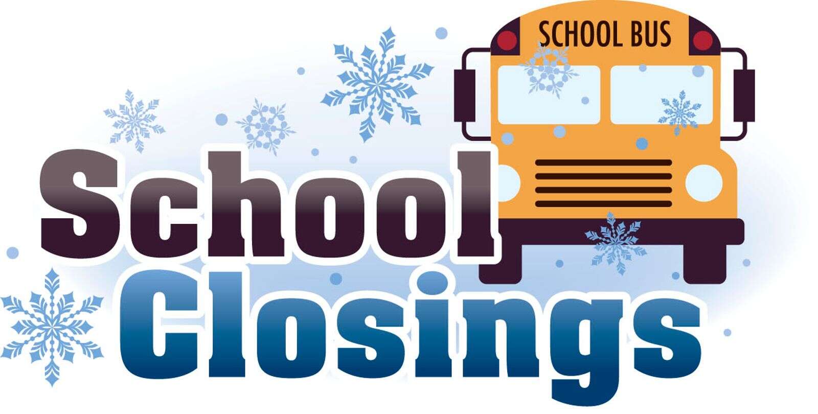 Friday School Cancellations: Snow, Ice, And Trash Collection Disruptions Friday School Cancellations: Snow, Ice, And Trash Collection Disruptions