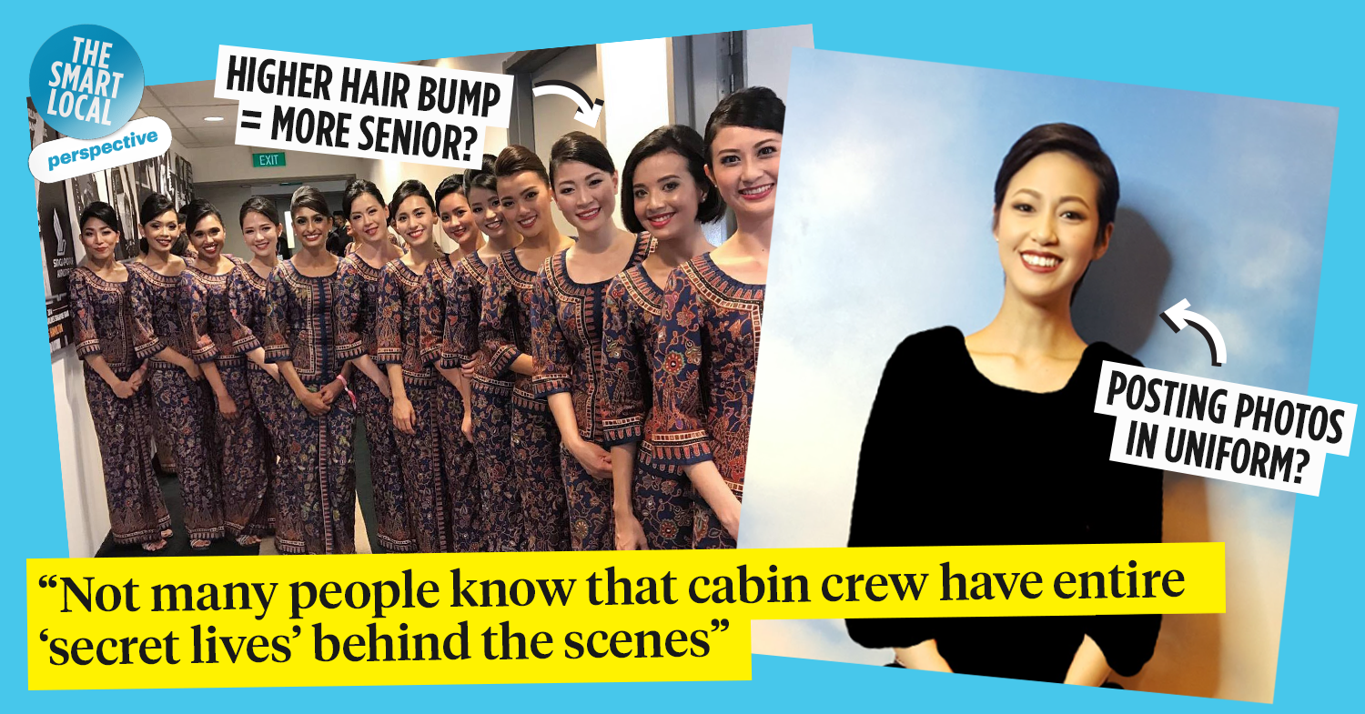 From Cabin Crew To Cockpit: One Ex-SIA Flight Attendant's Inspiring Pilot Career From Cabin Crew To Cockpit: One Ex-SIA Flight Attendant's Inspiring Pilot Career