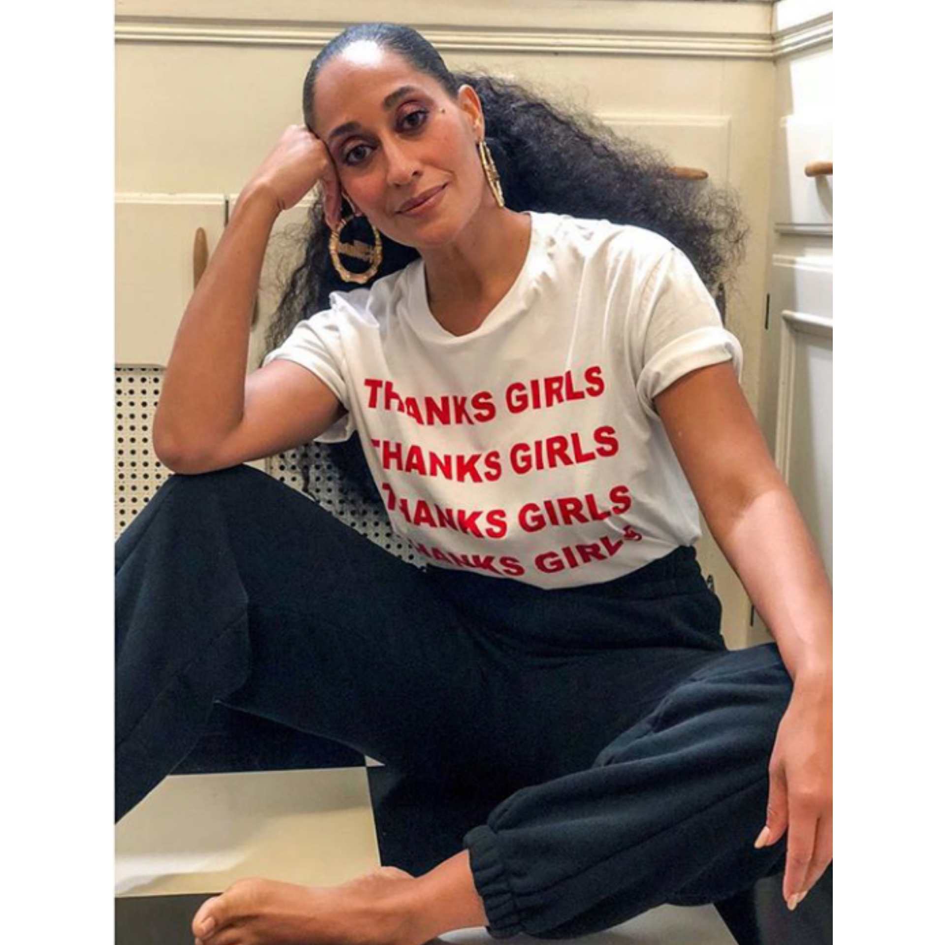 From Day To Night: Tracee Ellis Ross's Liquid Leather Dress Evolution From Day To Night: Tracee Ellis Ross's Liquid Leather Dress Evolution