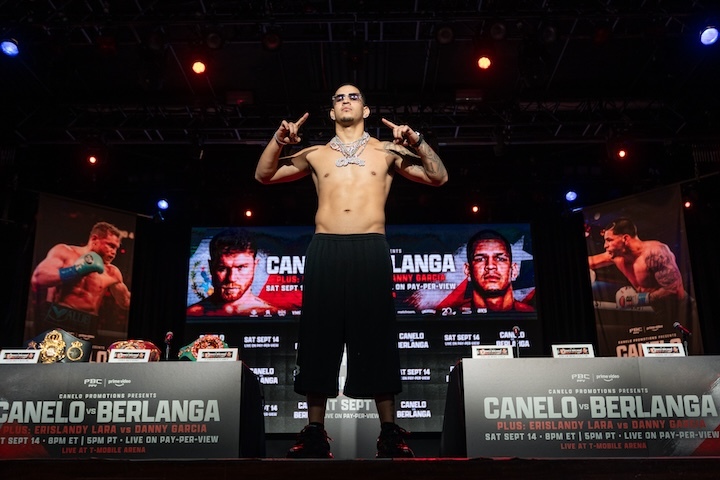 From Puerto Rican Pride To King Of New York: Edgar Berlanga's Bold Claim Before Sheeraz Fight From Puerto Rican Pride To King Of New York: Edgar Berlanga's Bold Claim Before Sheeraz Fight