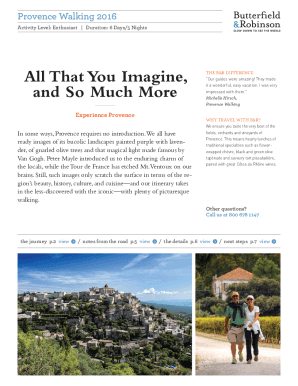 From The Mountains To The Med: A Self-Guided Walking Tour Of Provence From The Mountains To The Med: A Self-Guided Walking Tour Of Provence