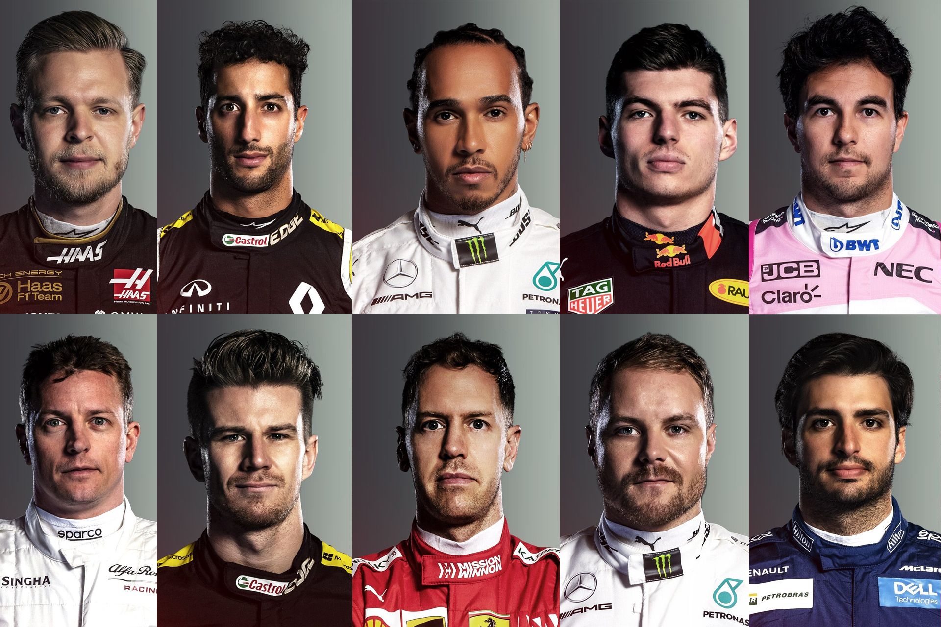 From The Track To The Street: F1 Drivers Lead The Way In Men's Style From The Track To The Street: F1 Drivers Lead The Way In Men's Style